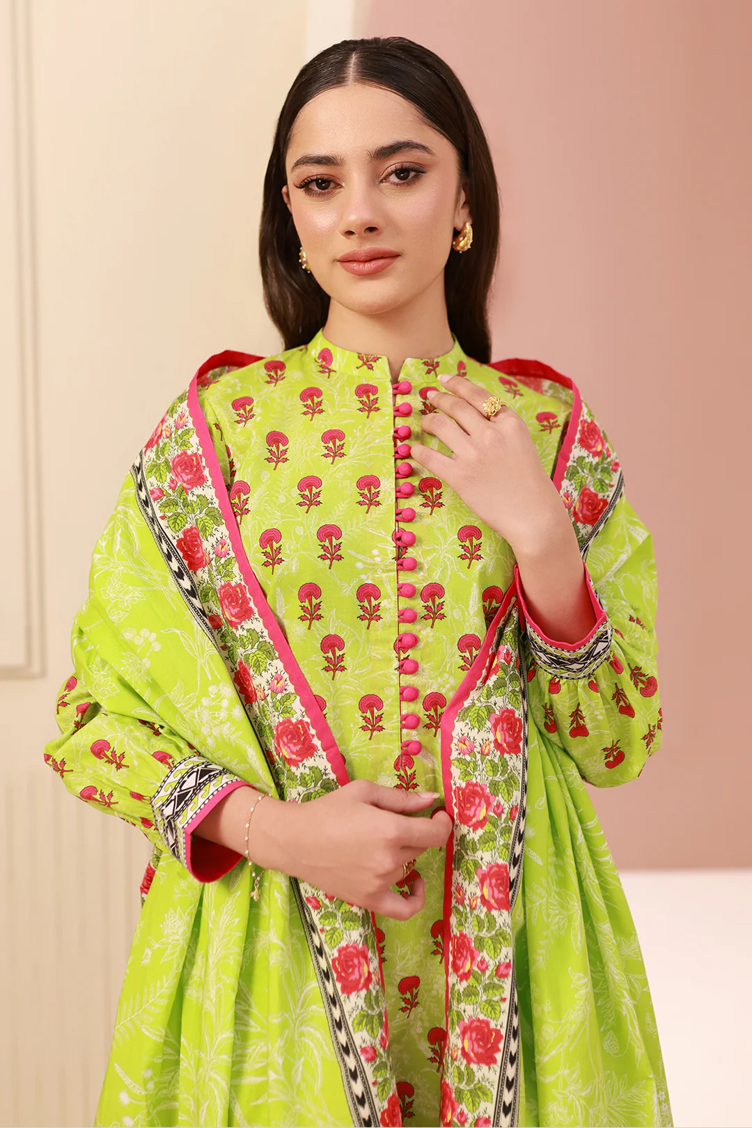 Shirt Shalwar Dupatta - 0634 - Image 5