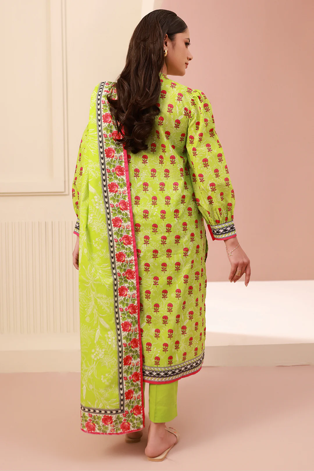 Shirt Shalwar Dupatta - 0634 - Image 6