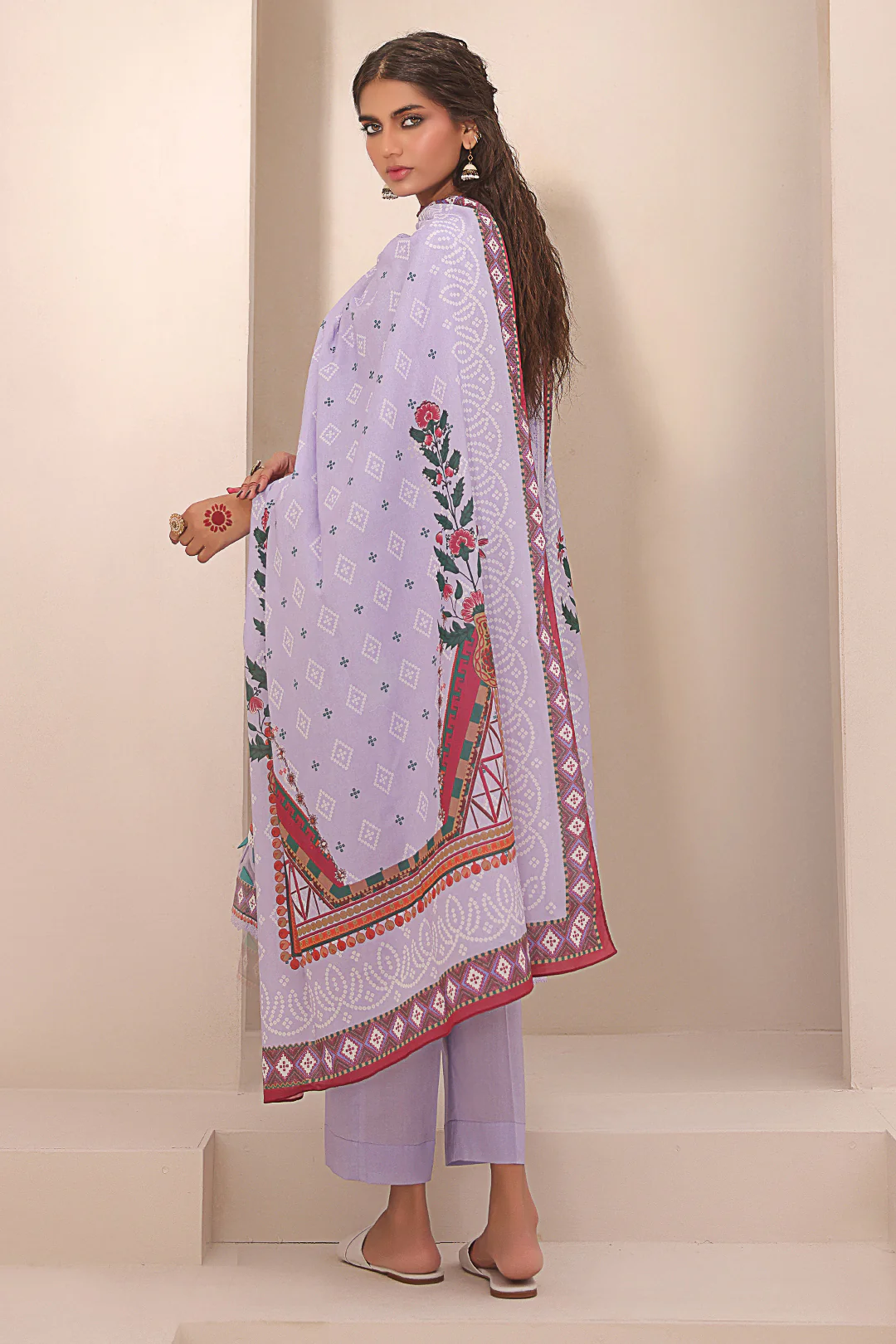 Shirt Shalwar Dupatta - 1213 - Image 7