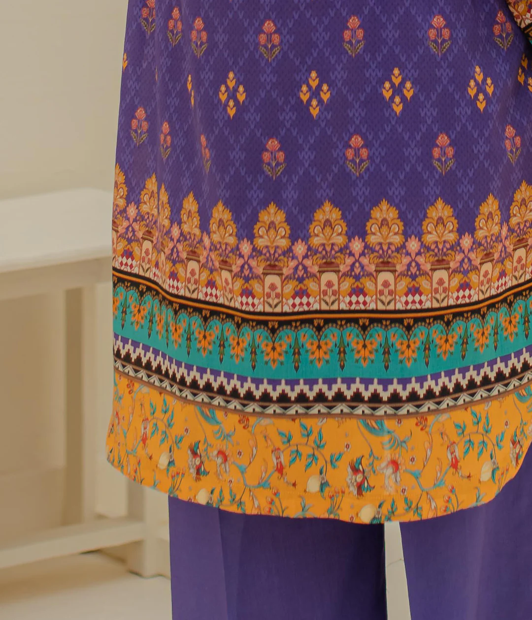 Shirt Shalwar Dupatta - 1215 - Image 3