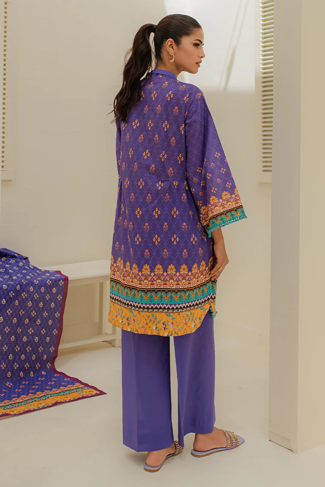 Shirt Shalwar Dupatta - 1215 - Image 5