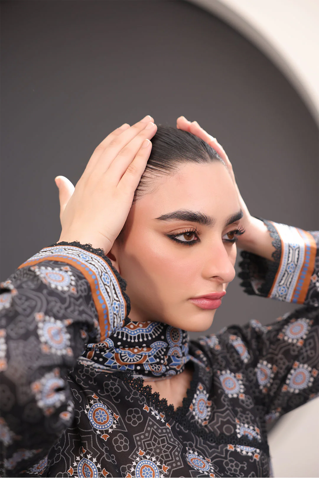 Shirt Shalwar Dupatta - 1508 - Image 4