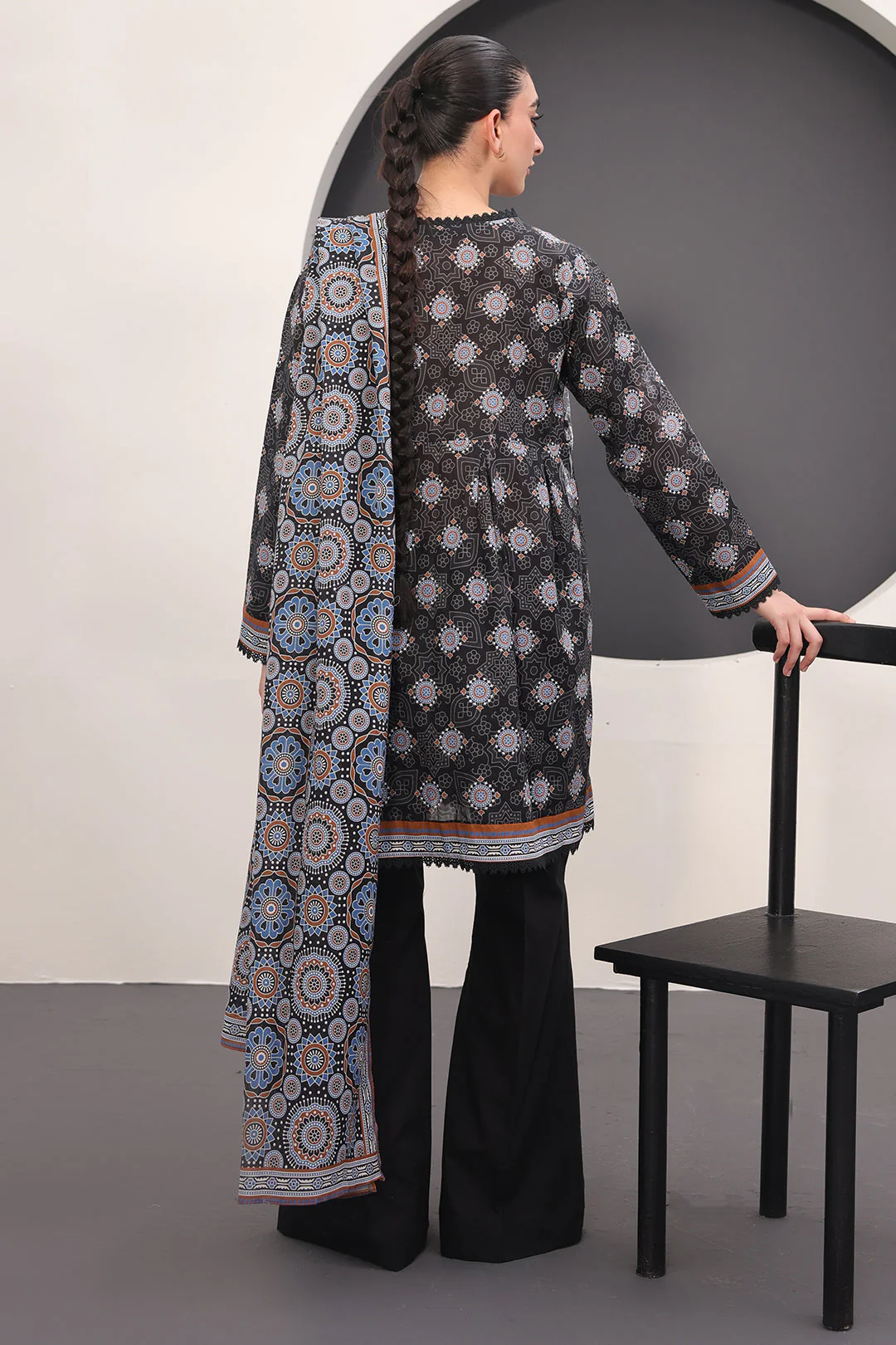 Shirt Shalwar Dupatta - 1508 - Image 6