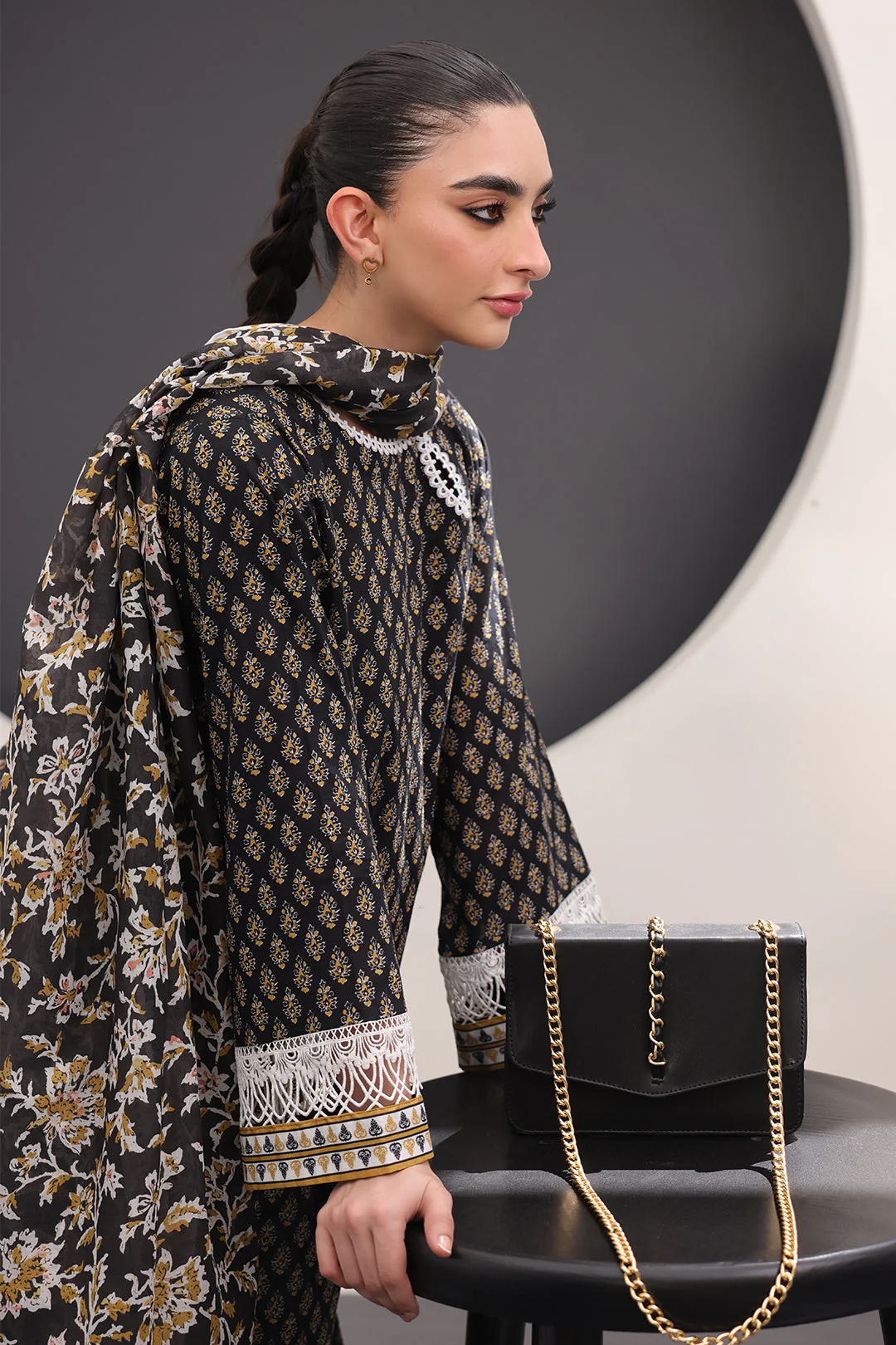 Shirt Shalwar Dupatta - 1515 - Image 3