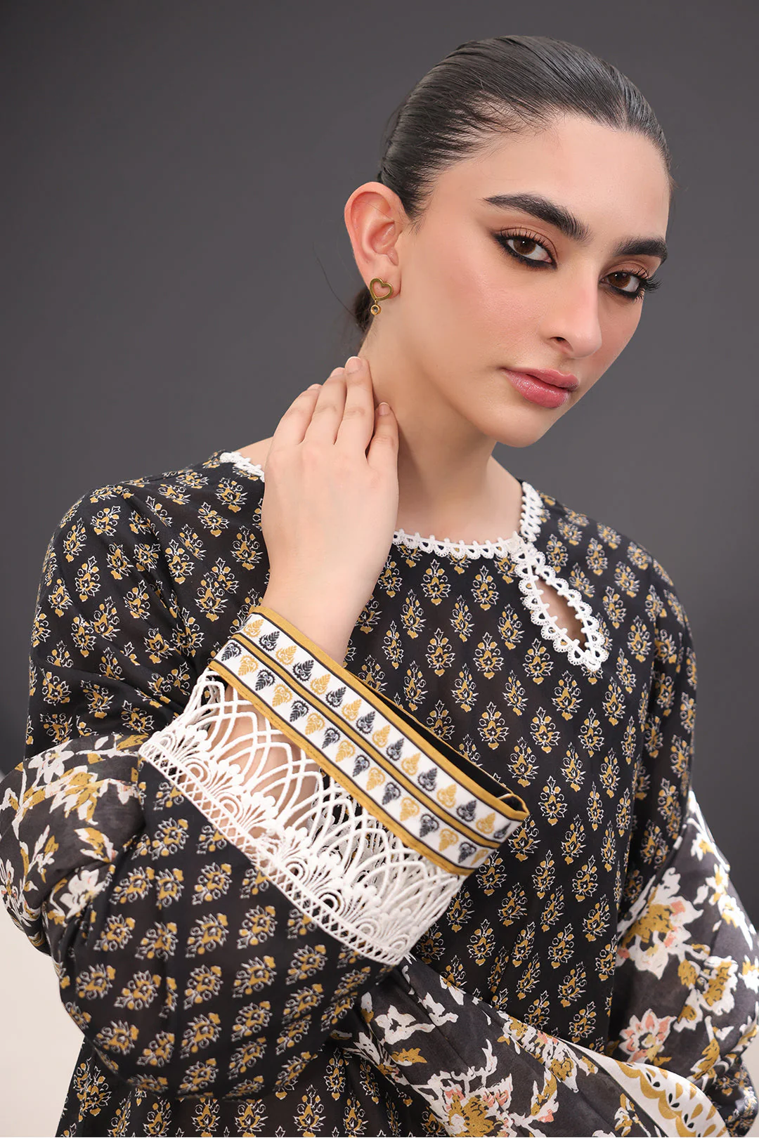 Shirt Shalwar Dupatta - 1515 - Image 4