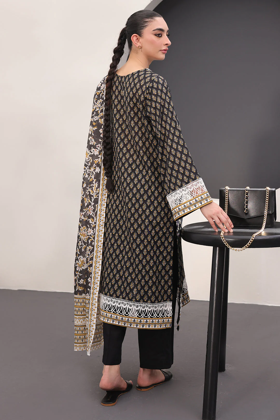 Shirt Shalwar Dupatta - 1515 - Image 5