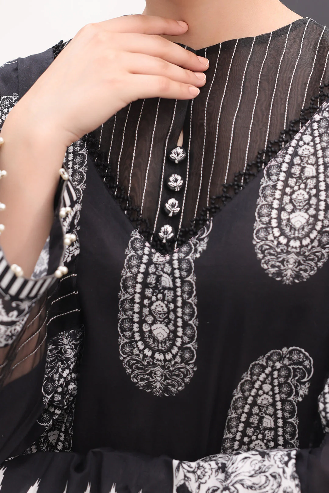 Shirt Shalwar Dupatta - 1525 - Image 4