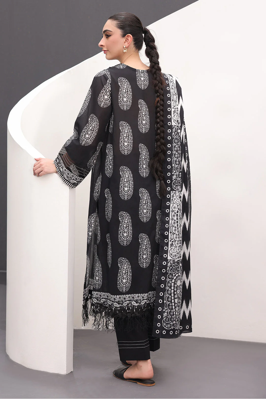 Shirt Shalwar Dupatta - 1525 - Image 5