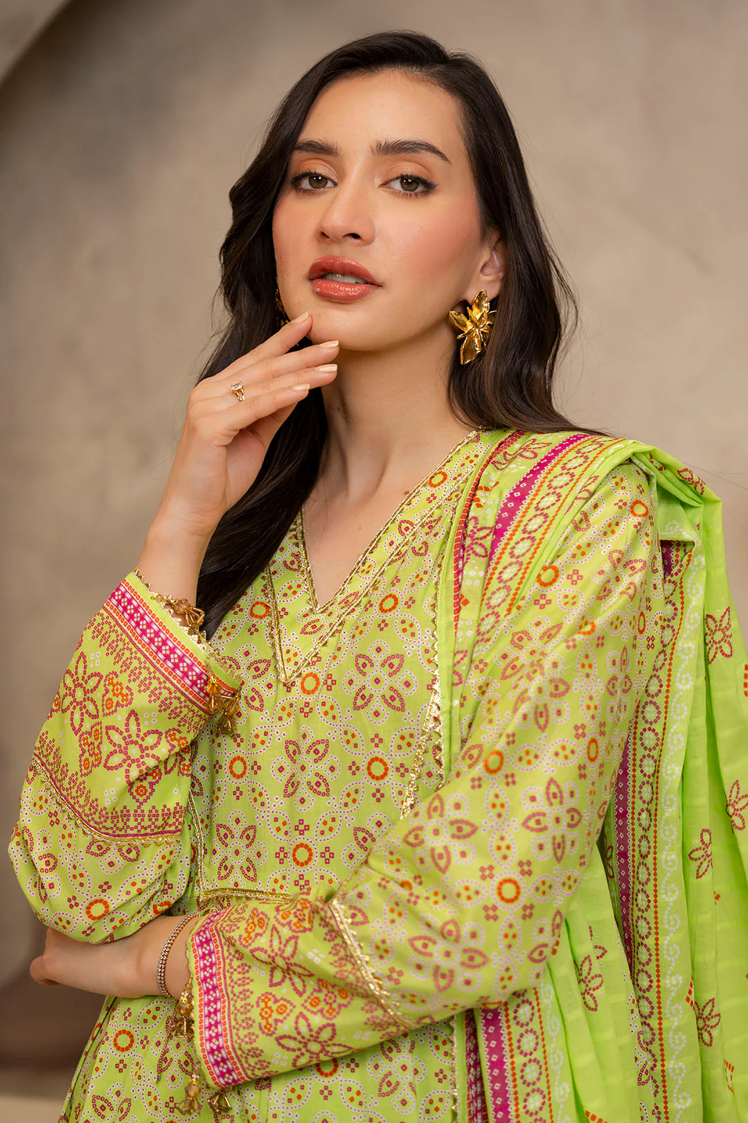 Shirt Shalwar Dupatta - 0121 - Image 3