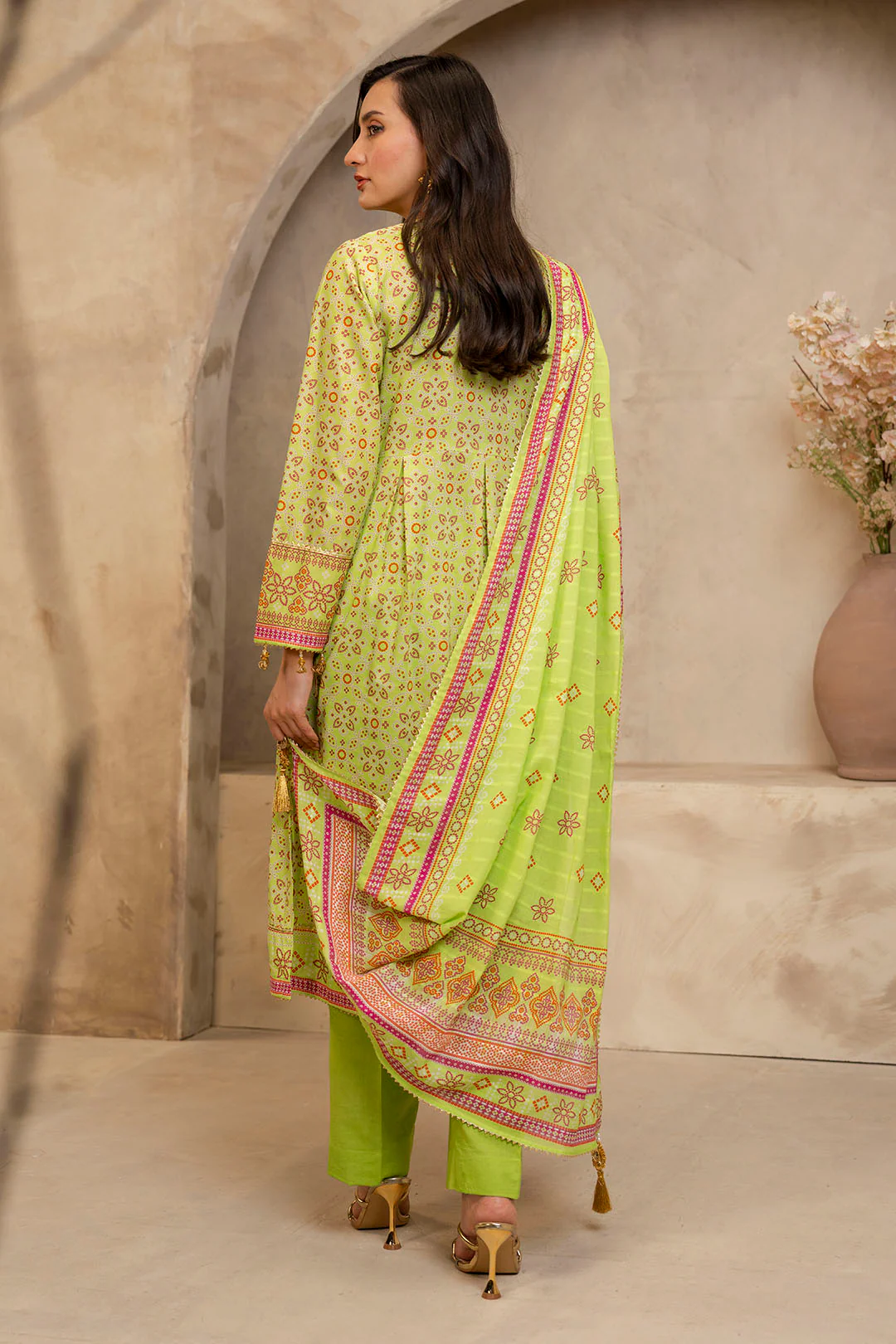 Shirt Shalwar Dupatta - 0121 - Image 4