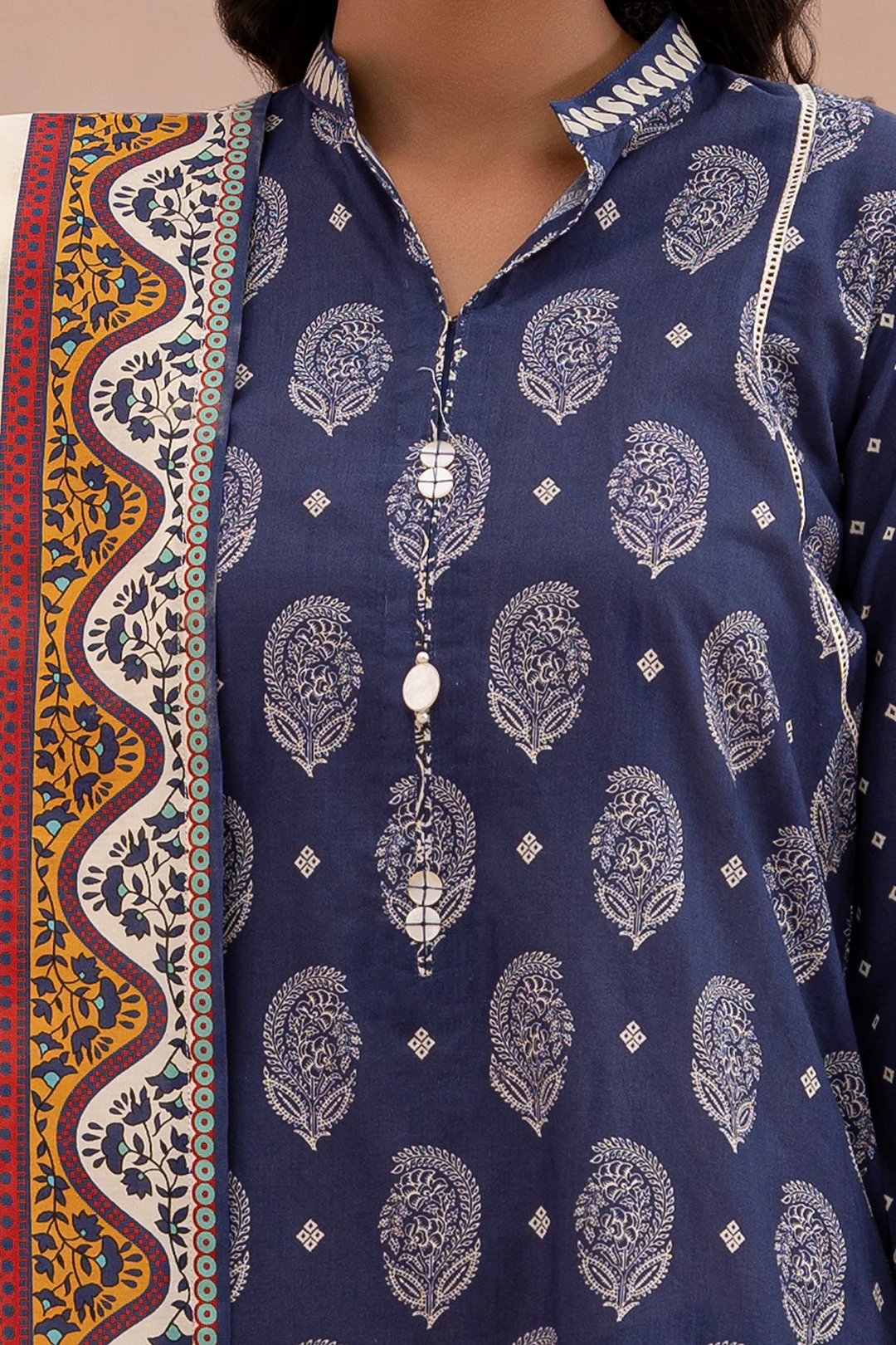 Shirt Shalwar Dupatta - 0671 - Image 4