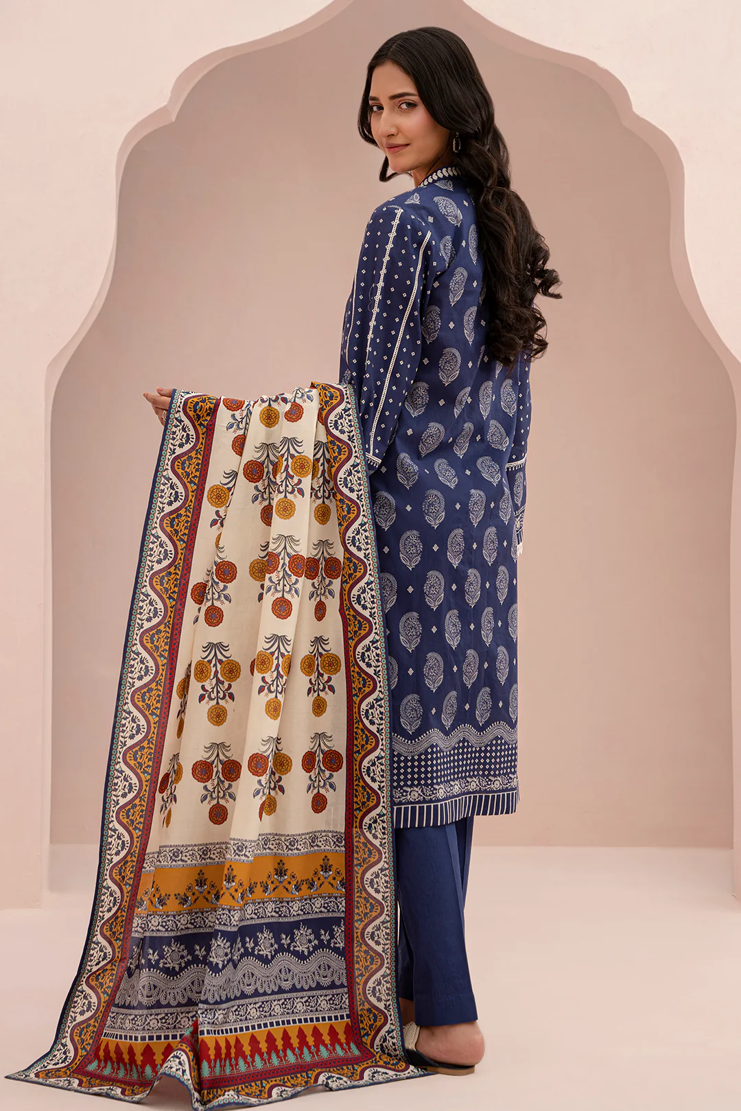 Shirt Shalwar Dupatta - 0671 - Image 5