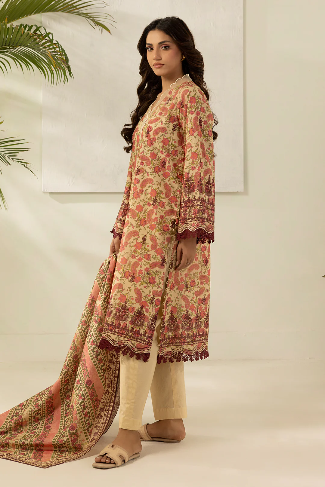 Shirt Shalwar Dupatta - 0427 - Image 3