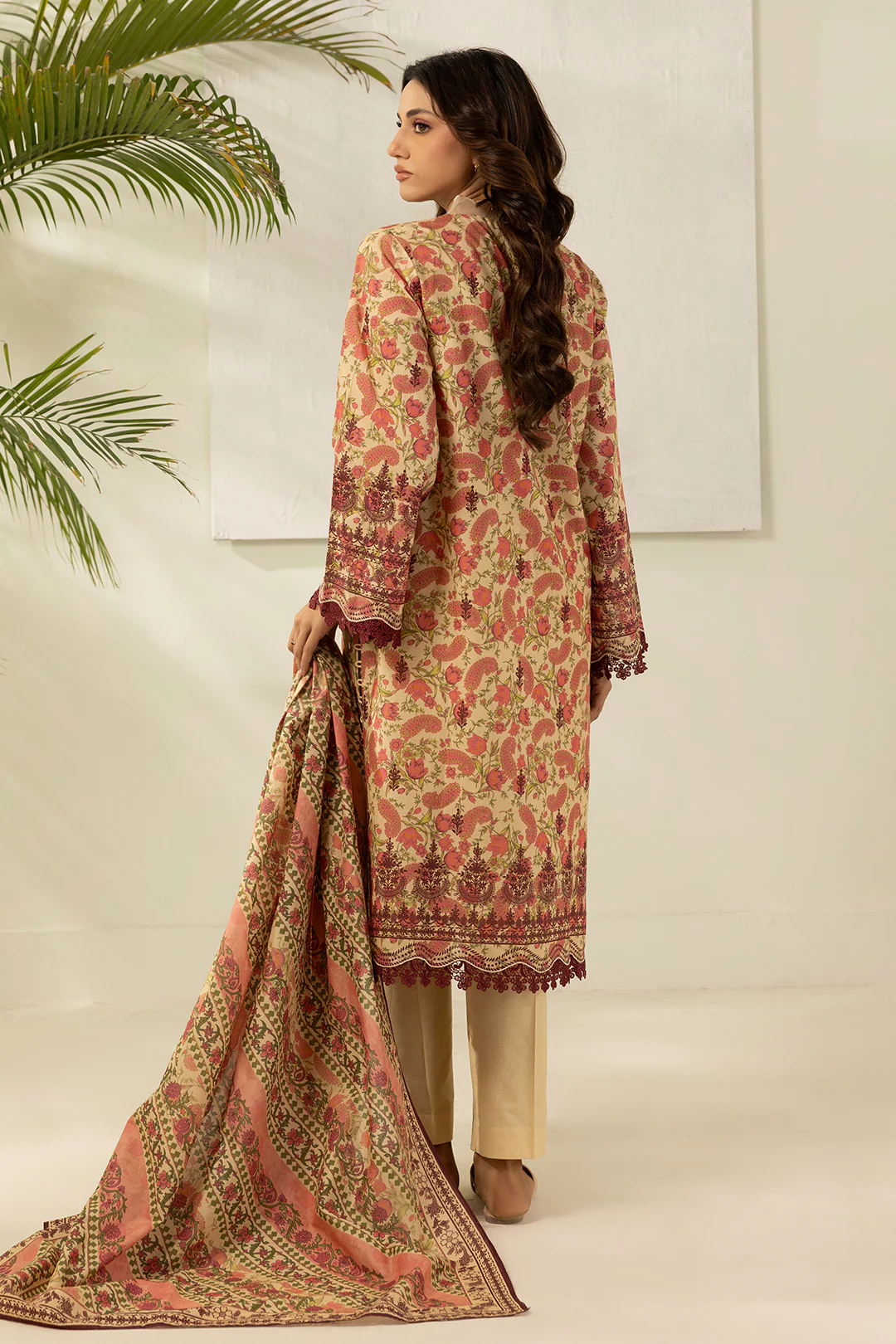 Shirt Shalwar Dupatta - 0427 - Image 4