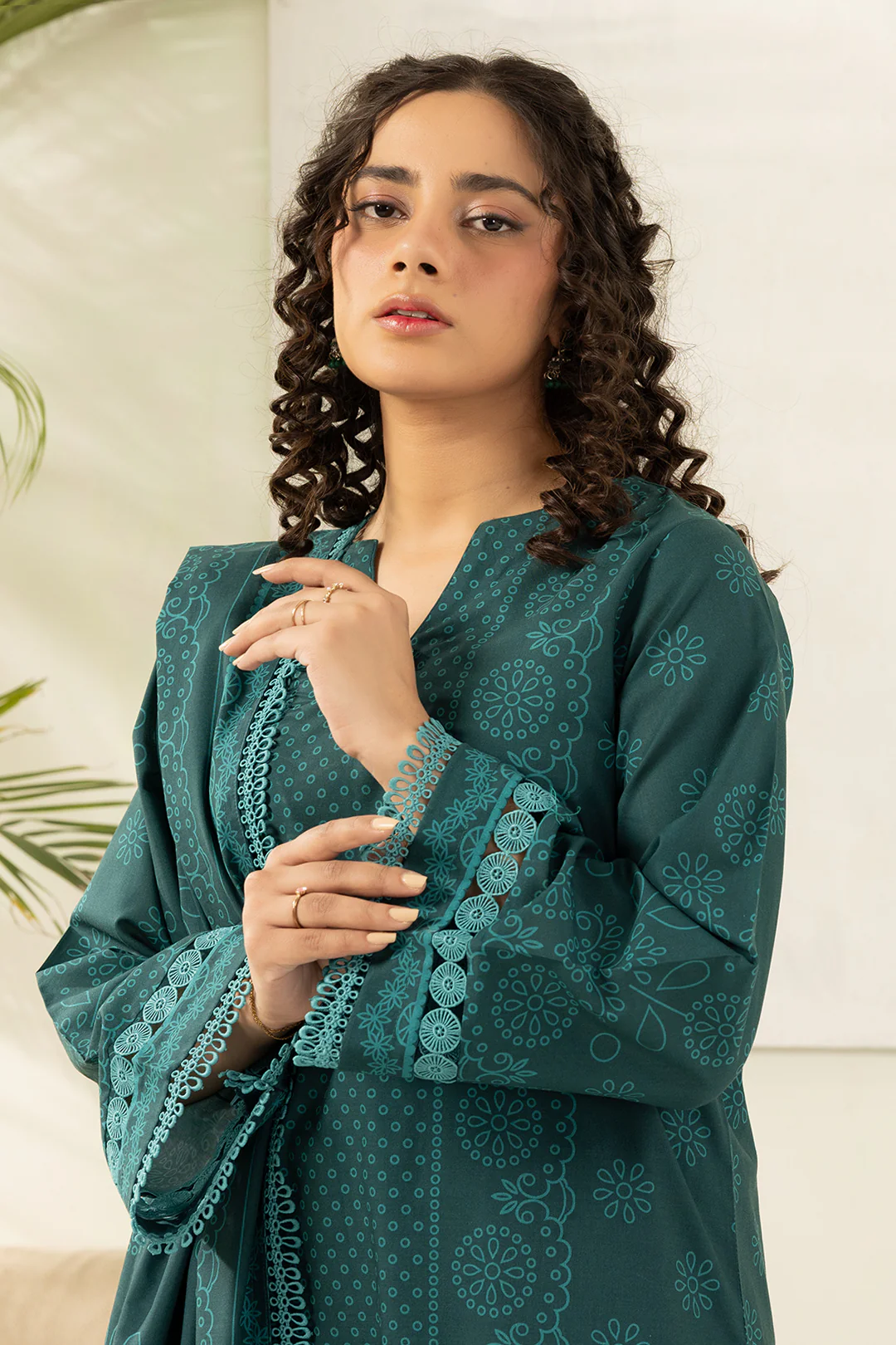 Shirt Shalwar Dupatta - 0429 - Image 3