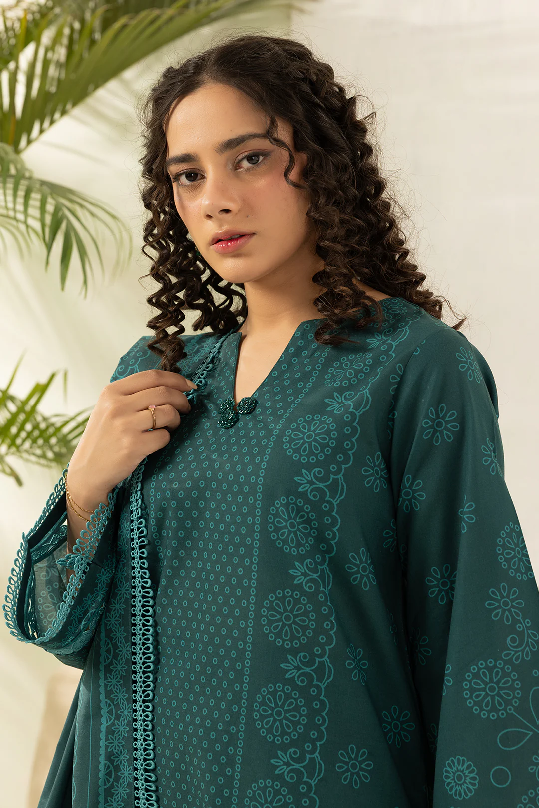 Shirt Shalwar Dupatta - 0429 - Image 6