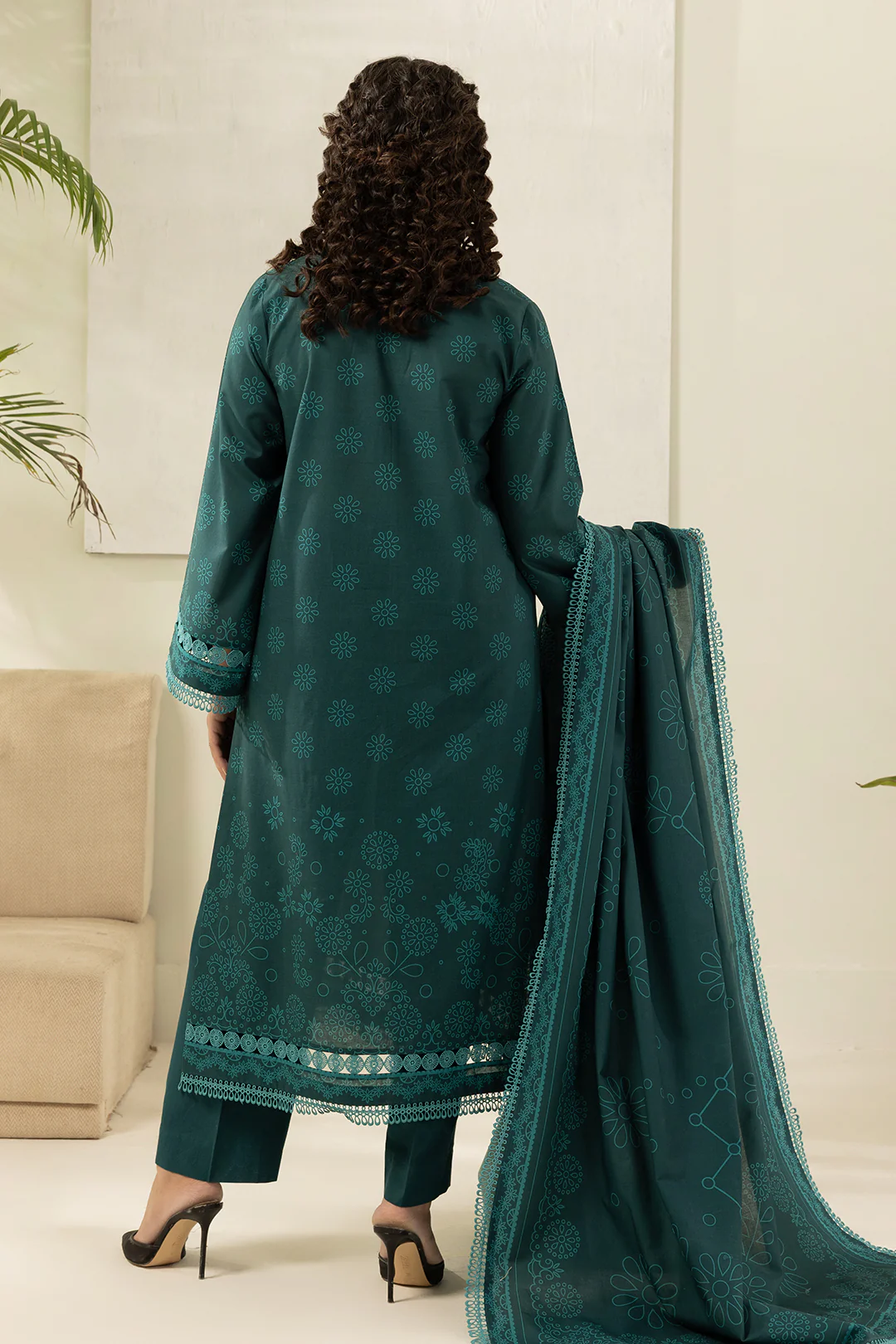 Shirt Shalwar Dupatta - 0429 - Image 7
