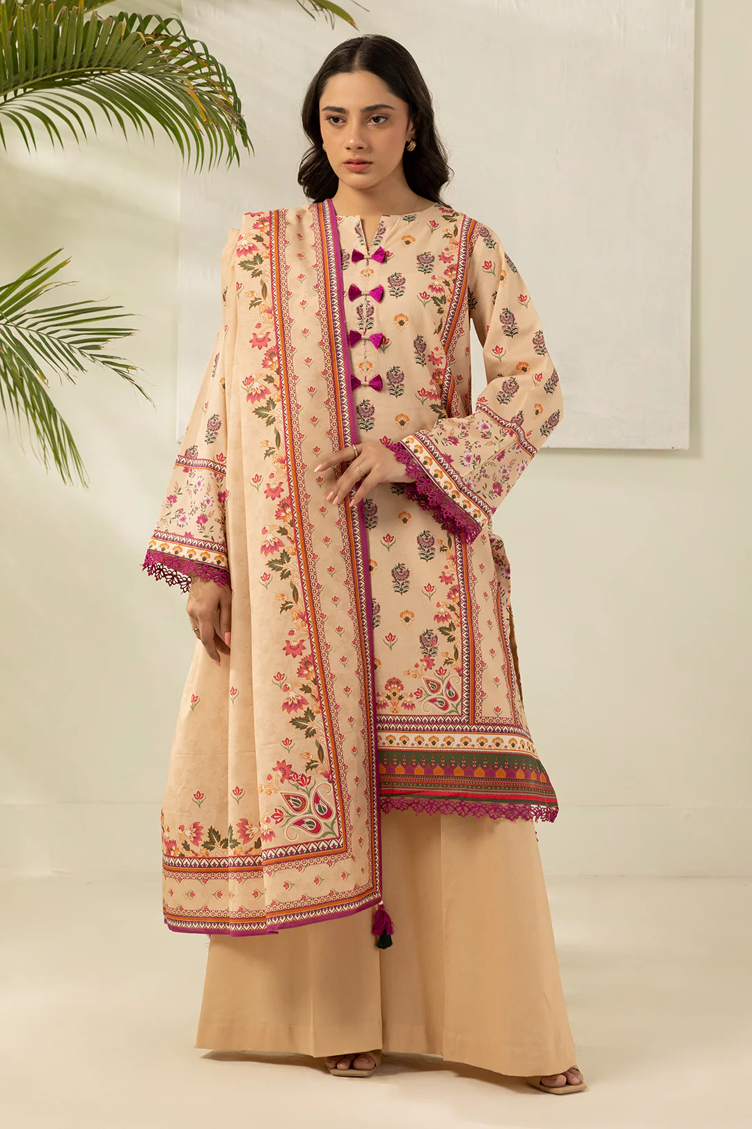 Shirt Shalwar Dupatta - 0474 - Image 3