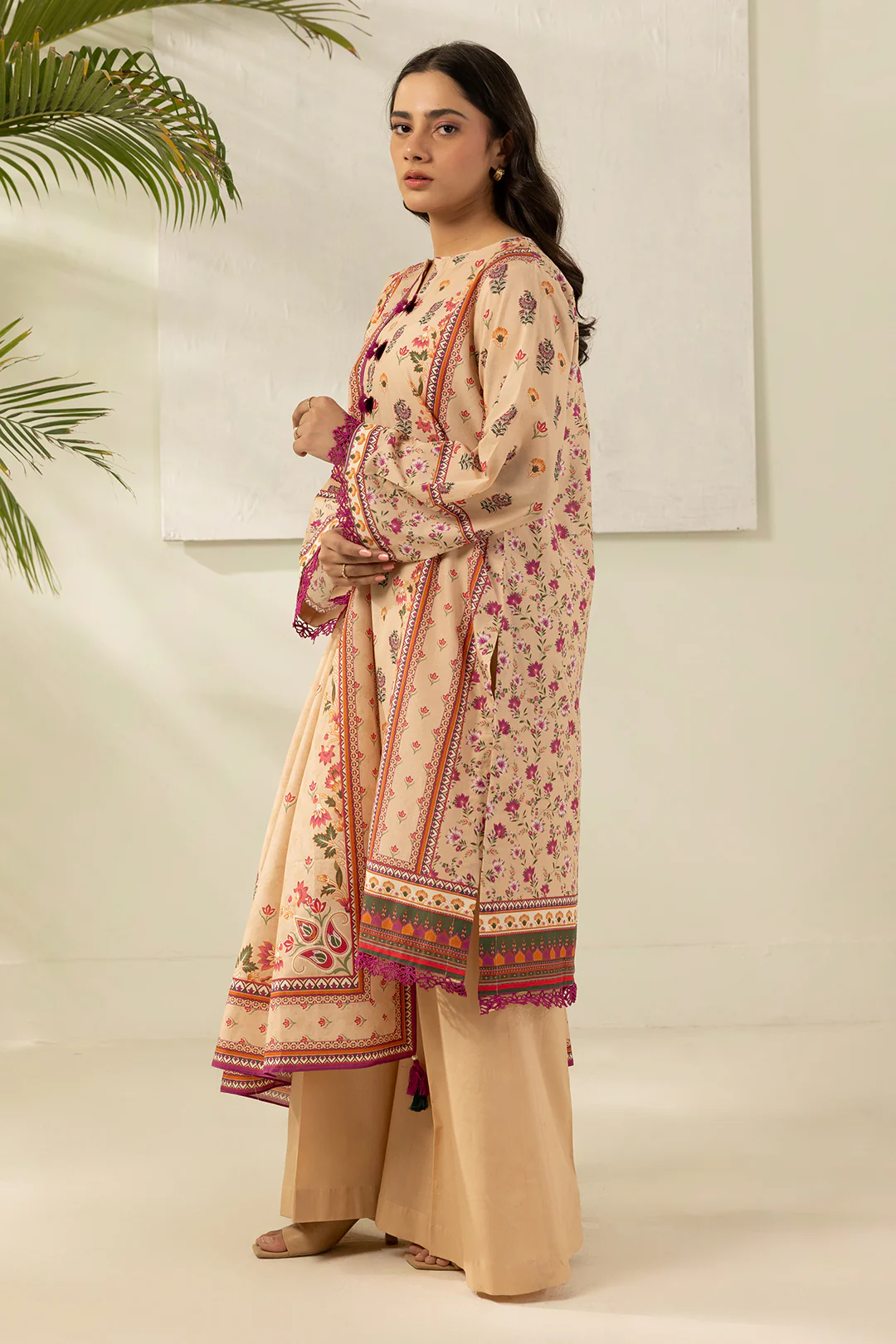 Shirt Shalwar Dupatta - 0474 - Image 4