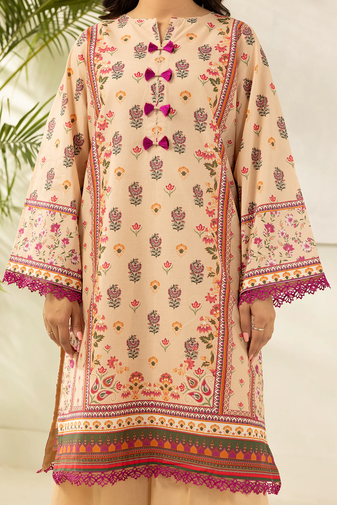 Shirt Shalwar Dupatta - 0474 - Image 5
