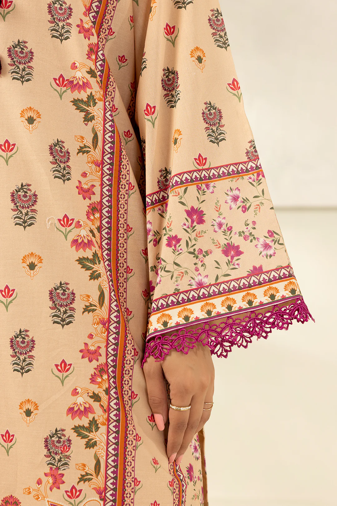 Shirt Shalwar Dupatta - 0474 - Image 6