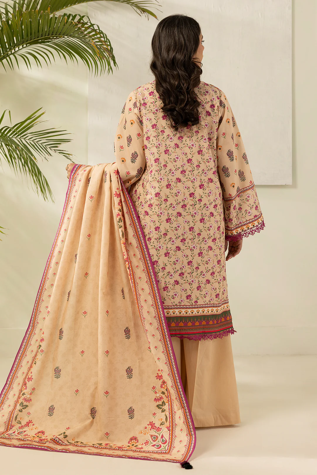 Shirt Shalwar Dupatta - 0474 - Image 7