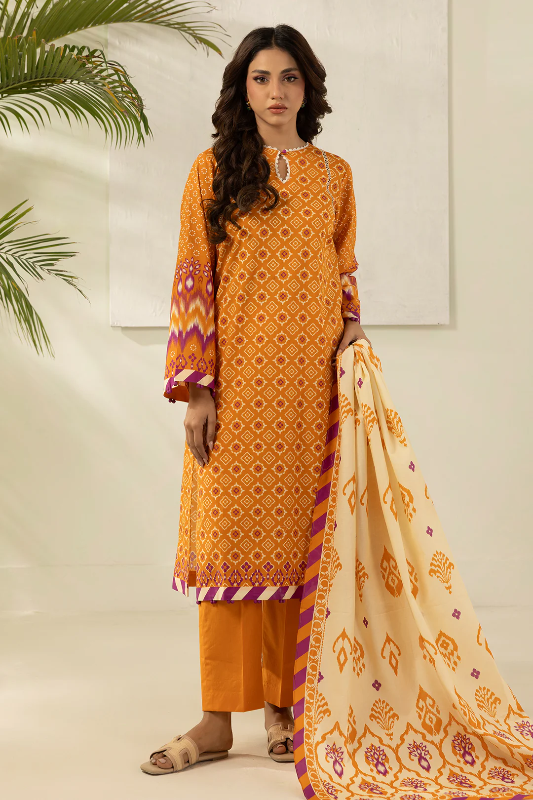 Shirt Shalwar Dupatta - 0479 - Image 3