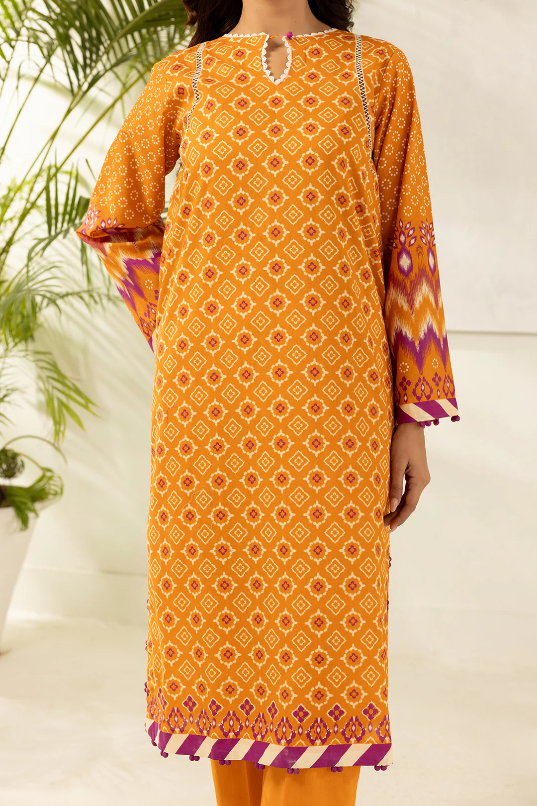 Shirt Shalwar Dupatta - 0479 - Image 7