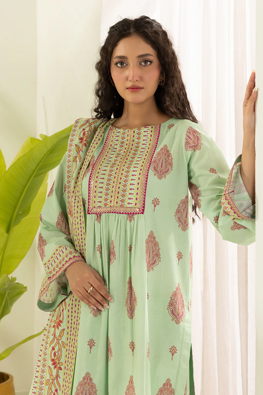 Shirt Shalwar Dupatta - 0490 - Image 3