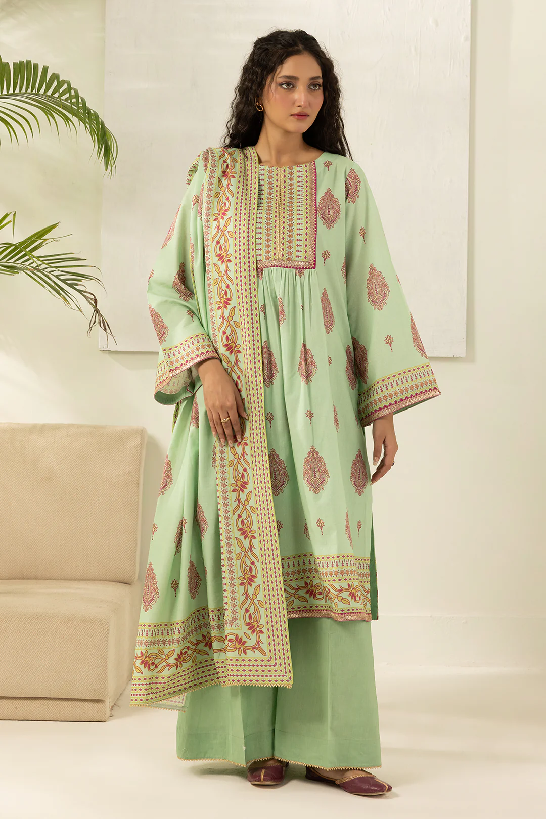 Shirt Shalwar Dupatta - 0490 - Image 4