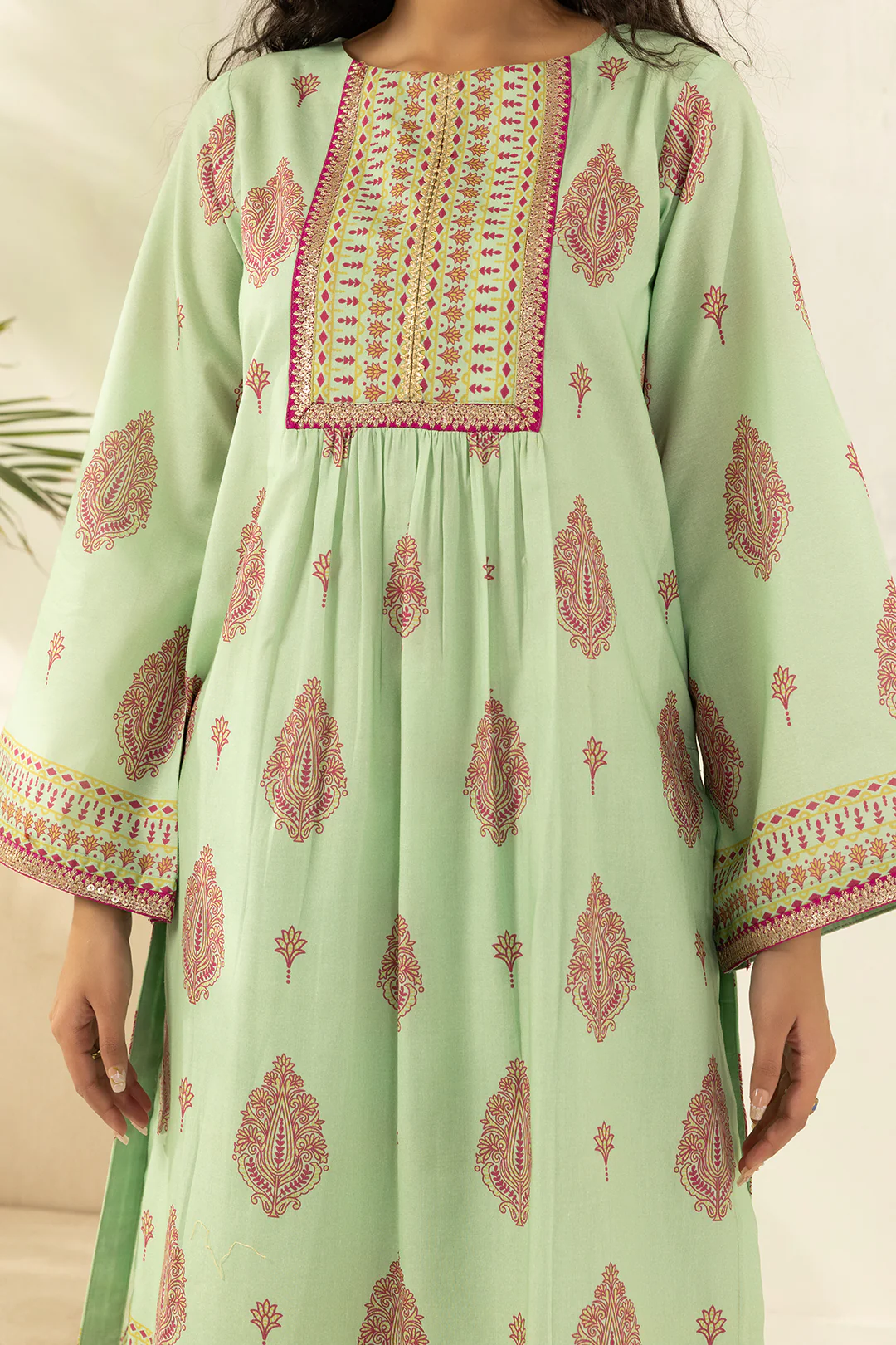 Shirt Shalwar Dupatta - 0490 - Image 6