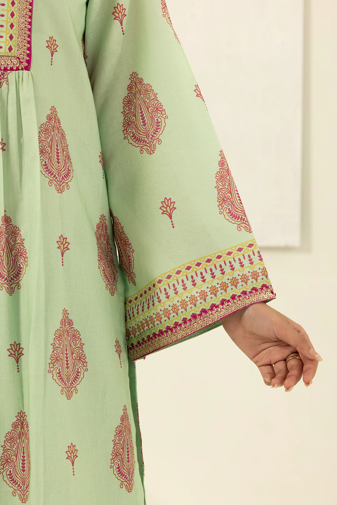 Shirt Shalwar Dupatta - 0490 - Image 7