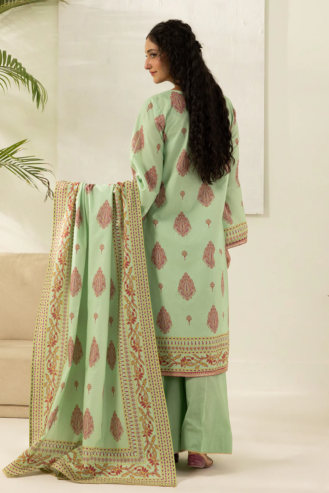Shirt Shalwar Dupatta - 0490 - Image 8