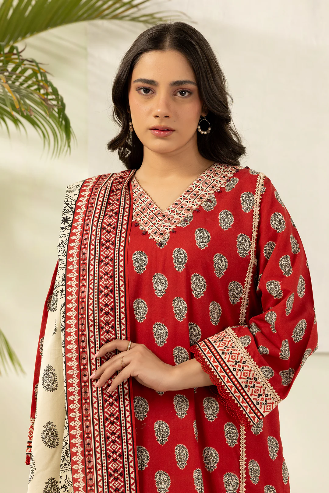 Shirt Shalwar Dupatta - 0544 - Image 3