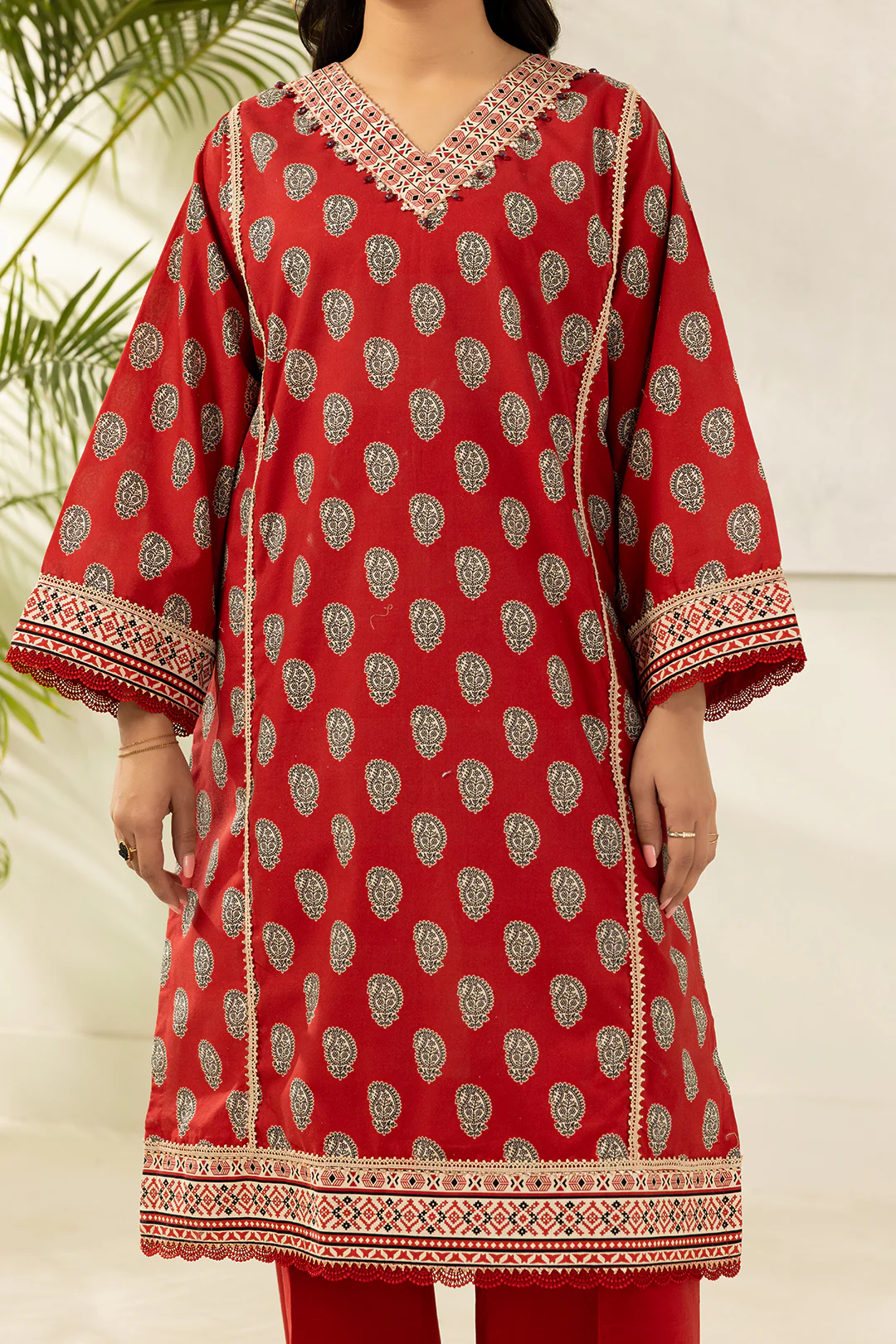Shirt Shalwar Dupatta - 0544 - Image 6
