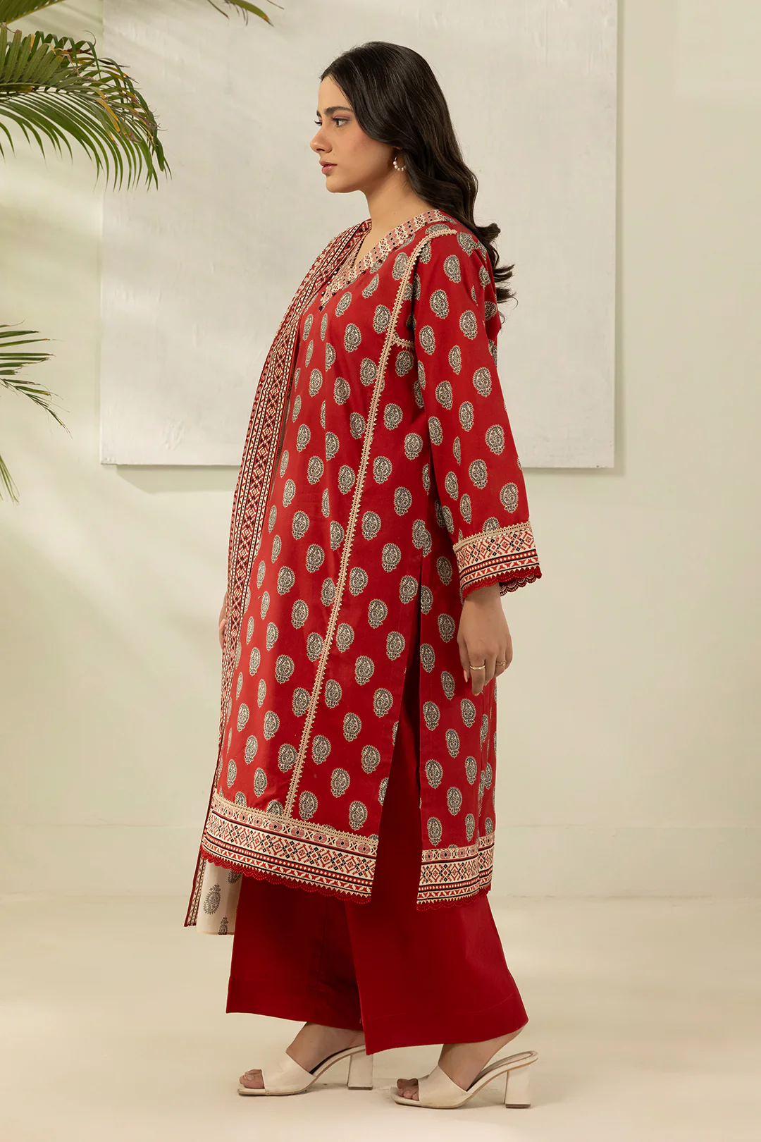 Shirt Shalwar Dupatta - 0544 - Image 8