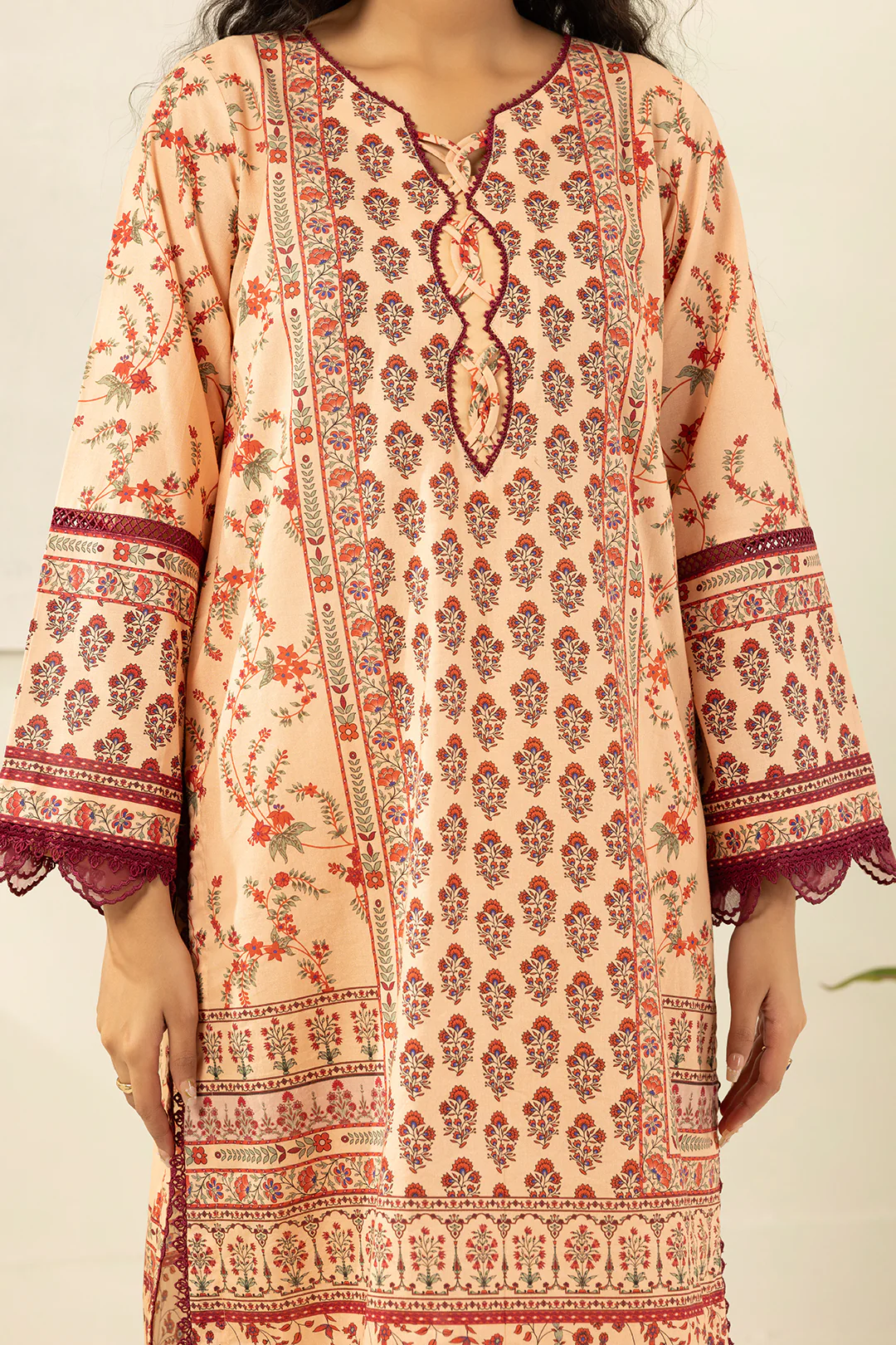 Shirt Shalwar Dupatta - 0548 - Image 4