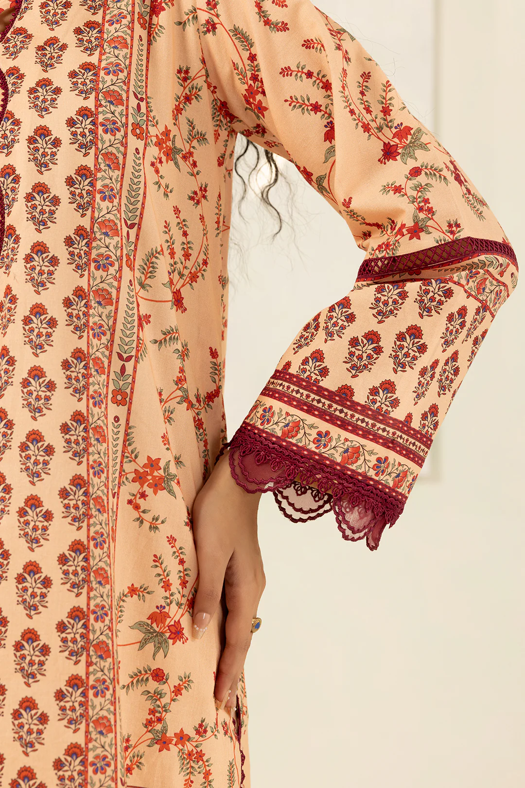 Shirt Shalwar Dupatta - 0548 - Image 5