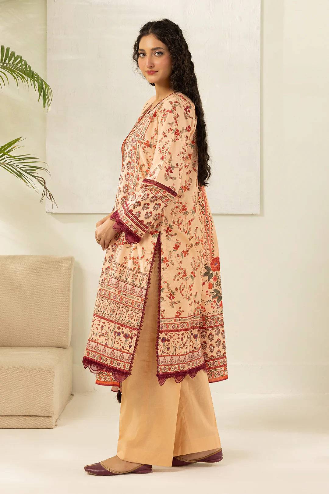 Shirt Shalwar Dupatta - 0548 - Image 6