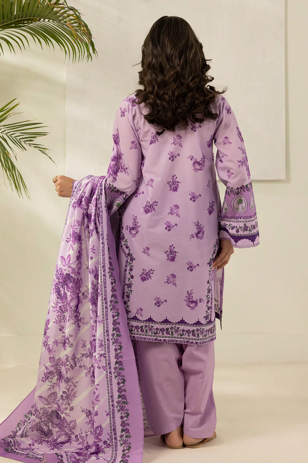 Shirt Shalwar Dupatta - 0629 - Image 10
