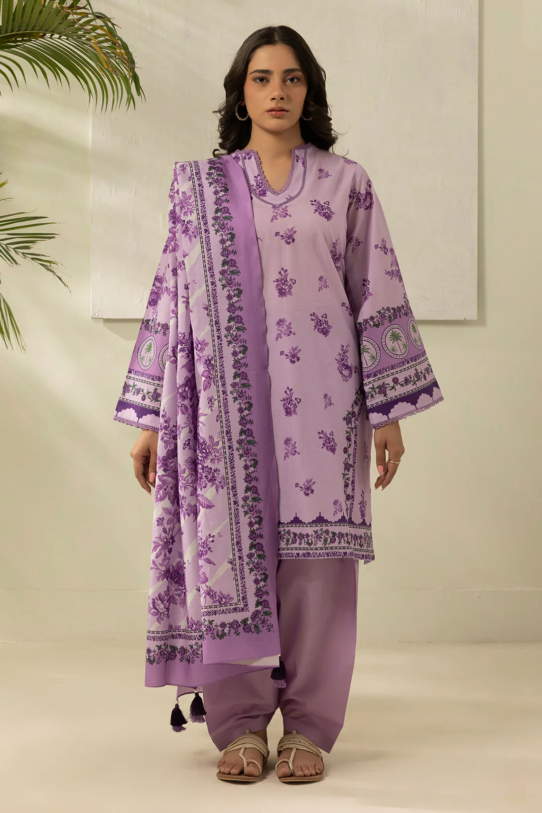 Shirt Shalwar Dupatta - 0629 - Image 3