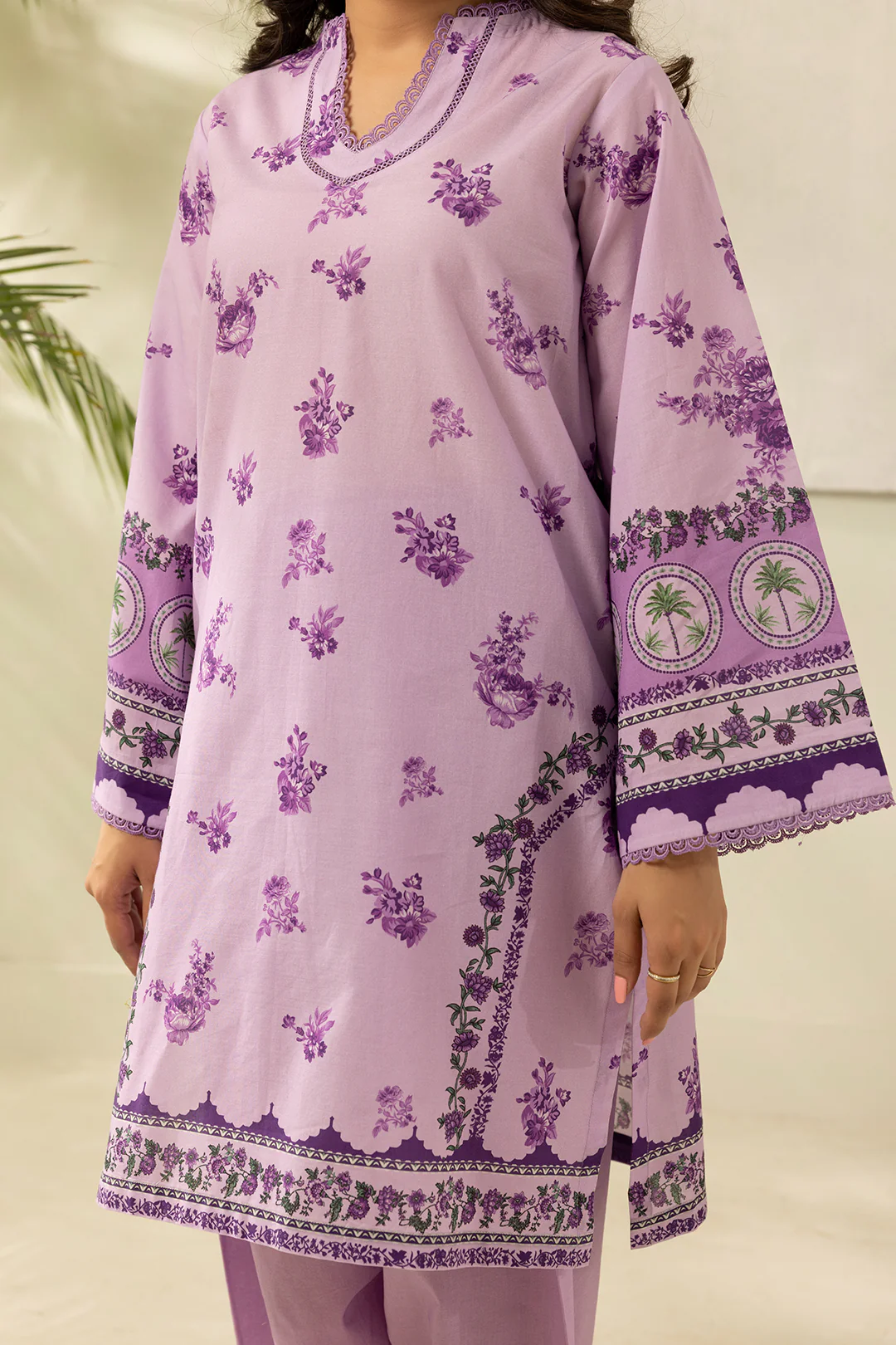 Shirt Shalwar Dupatta - 0629 - Image 4