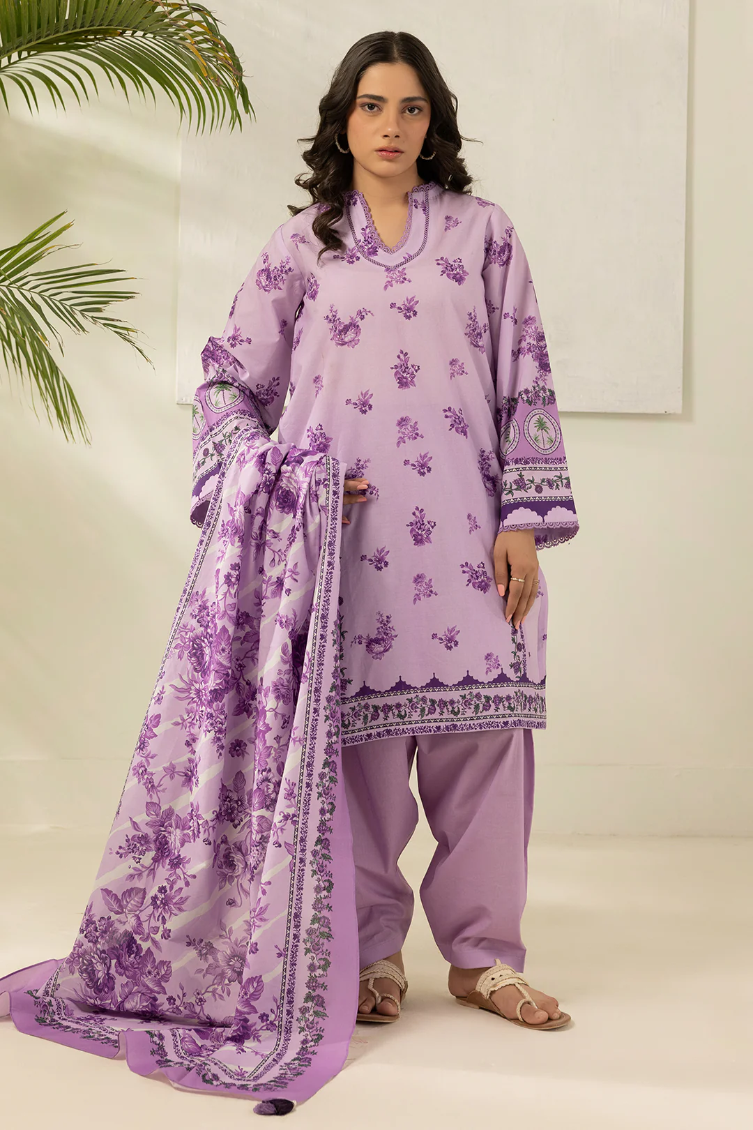 Shirt Shalwar Dupatta - 0629 - Image 5