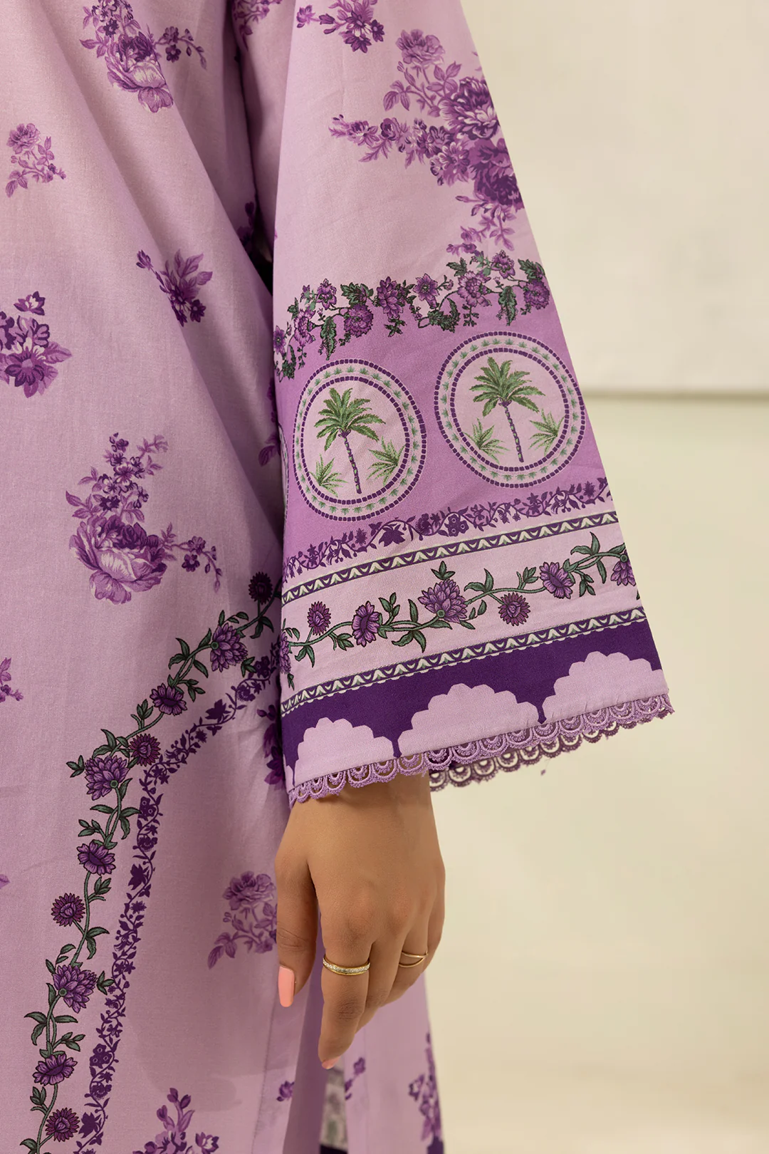 Shirt Shalwar Dupatta - 0629 - Image 6