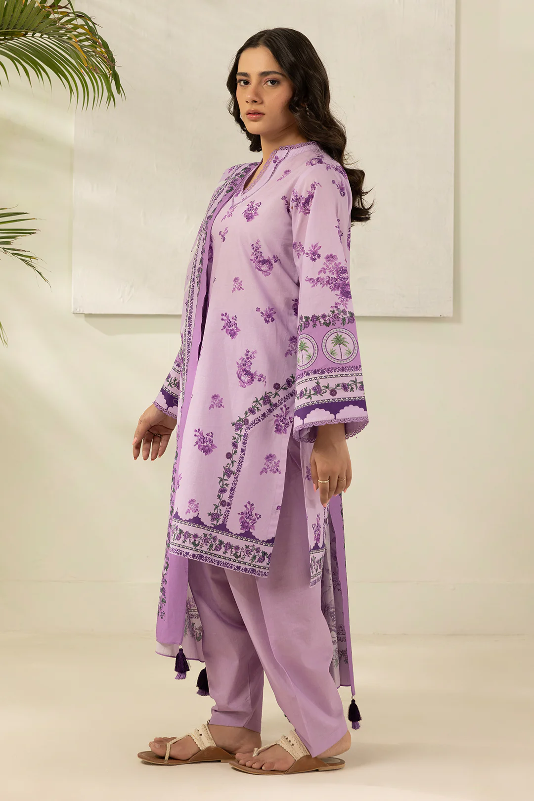 Shirt Shalwar Dupatta - 0629 - Image 7