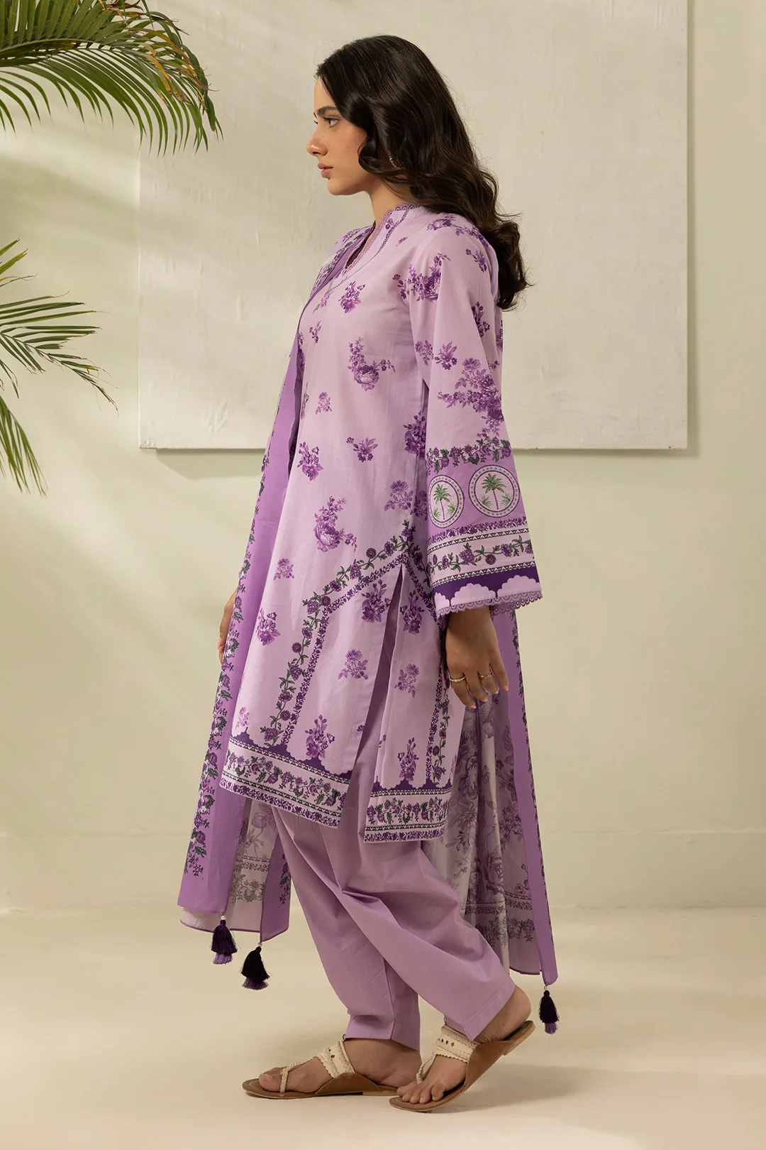 Shirt Shalwar Dupatta - 0629 - Image 8