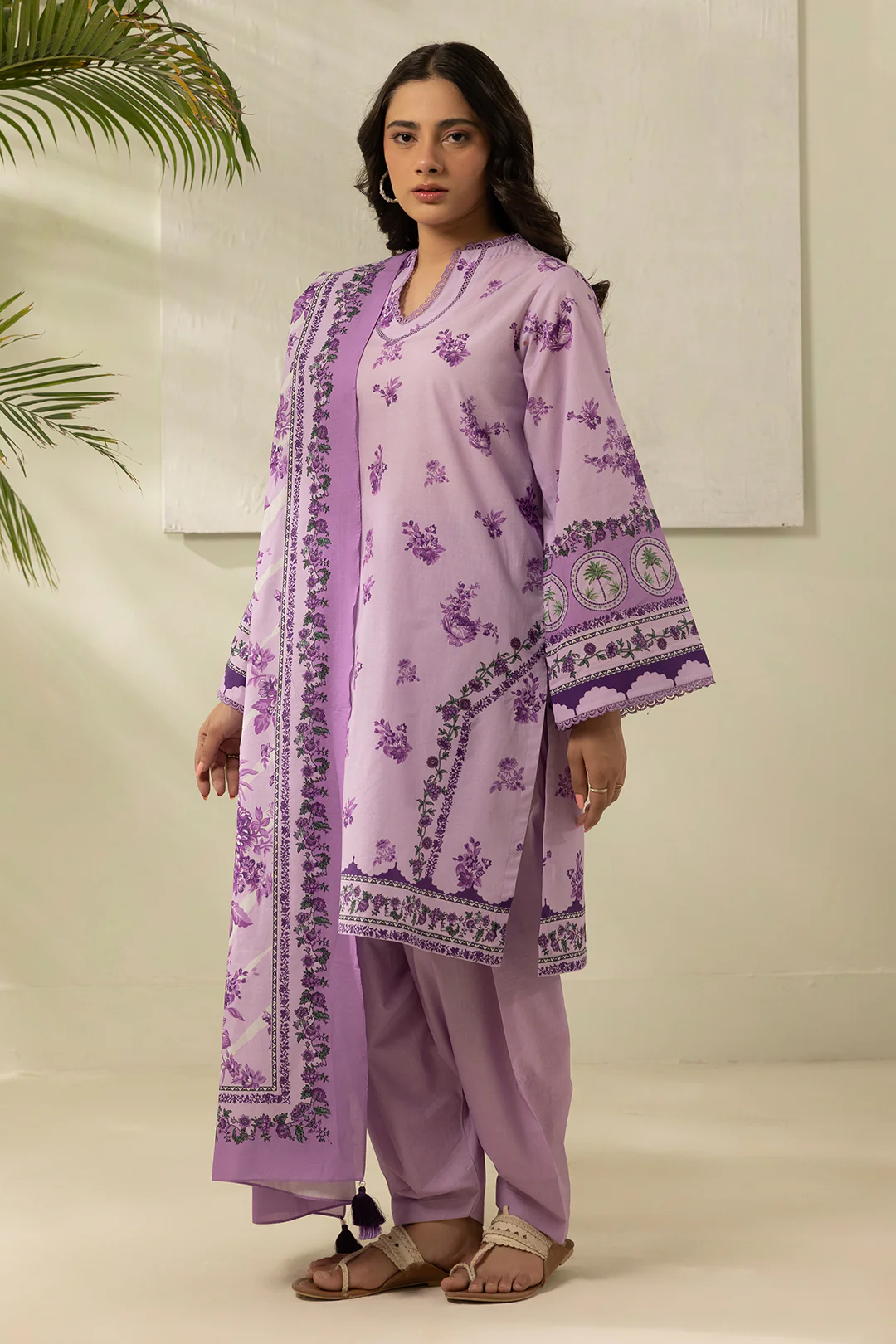 Shirt Shalwar Dupatta - 0629 - Image 9