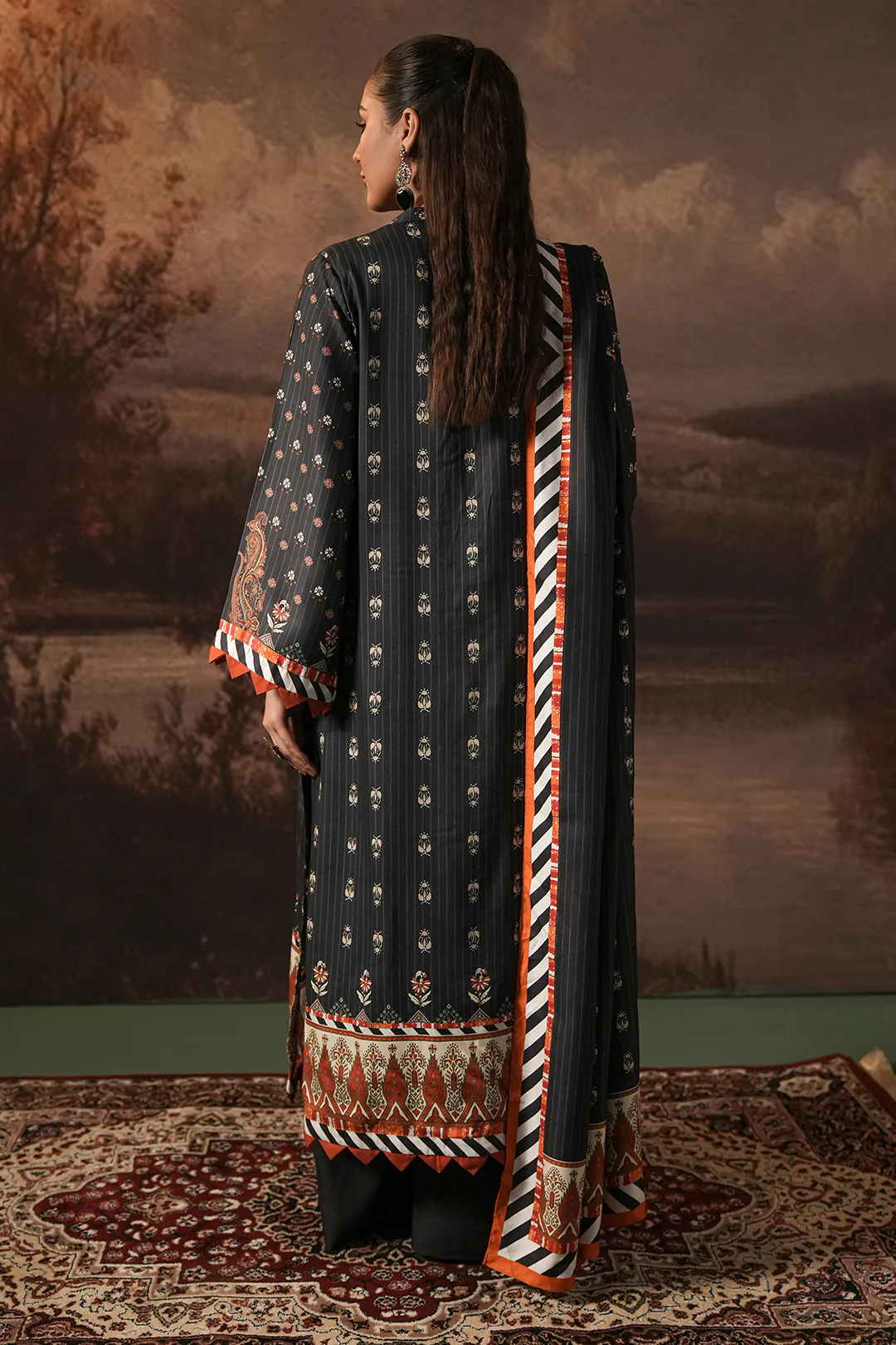 Shirt Shalwar Dupatta - 0397 - Image 4