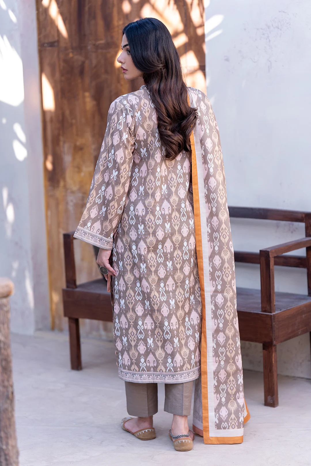 Shirt Shalwar Dupatta - 0564 - Image 5