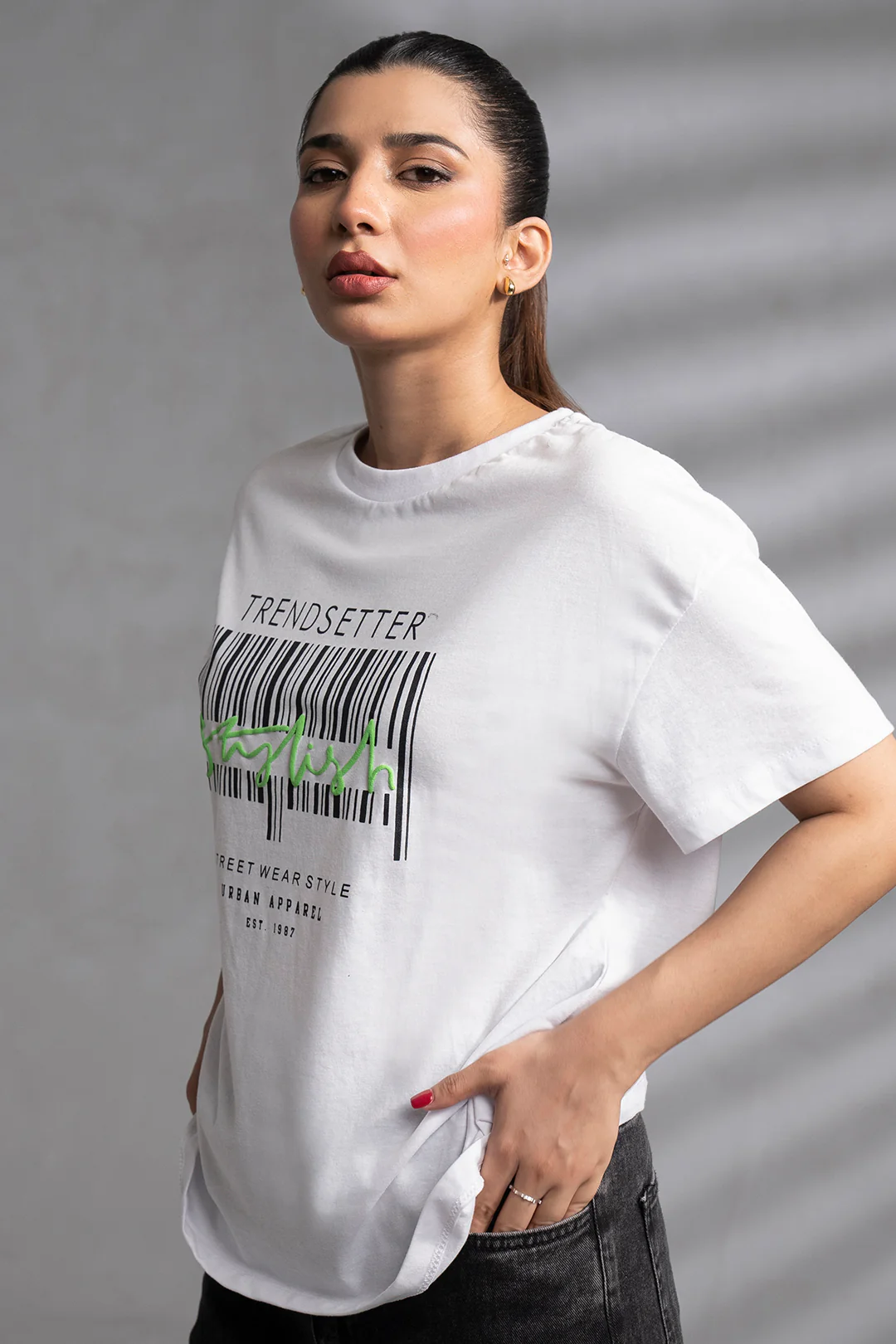 Graphic T-Shirt - 5067 - Image 4